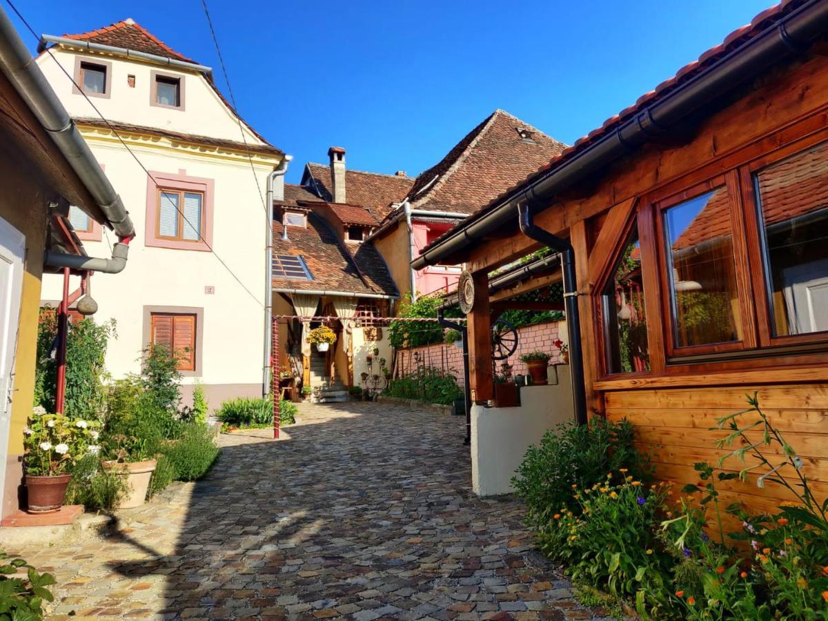 Casa Marcus Apartment Сигишоара Екстериор снимка
