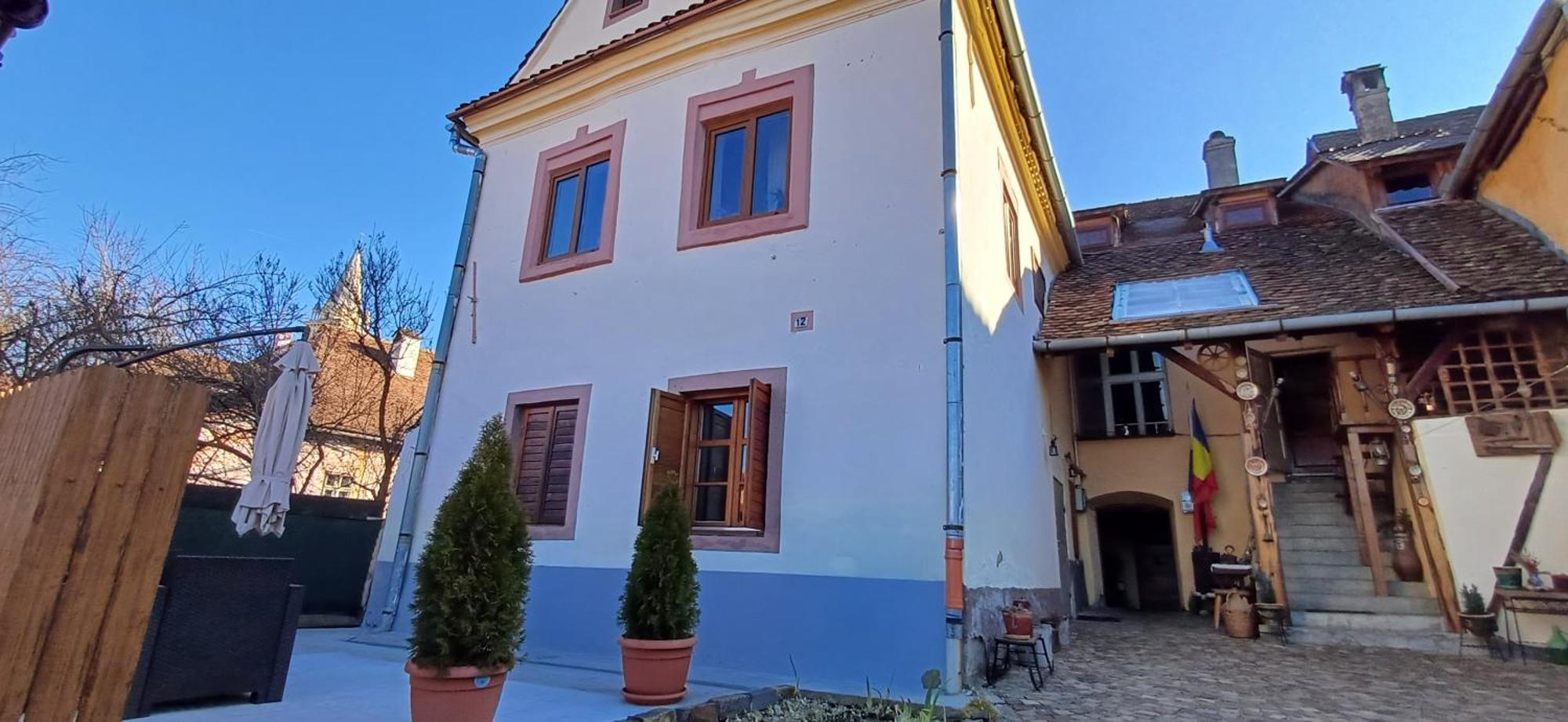 Casa Marcus Apartment Сигишоара Екстериор снимка