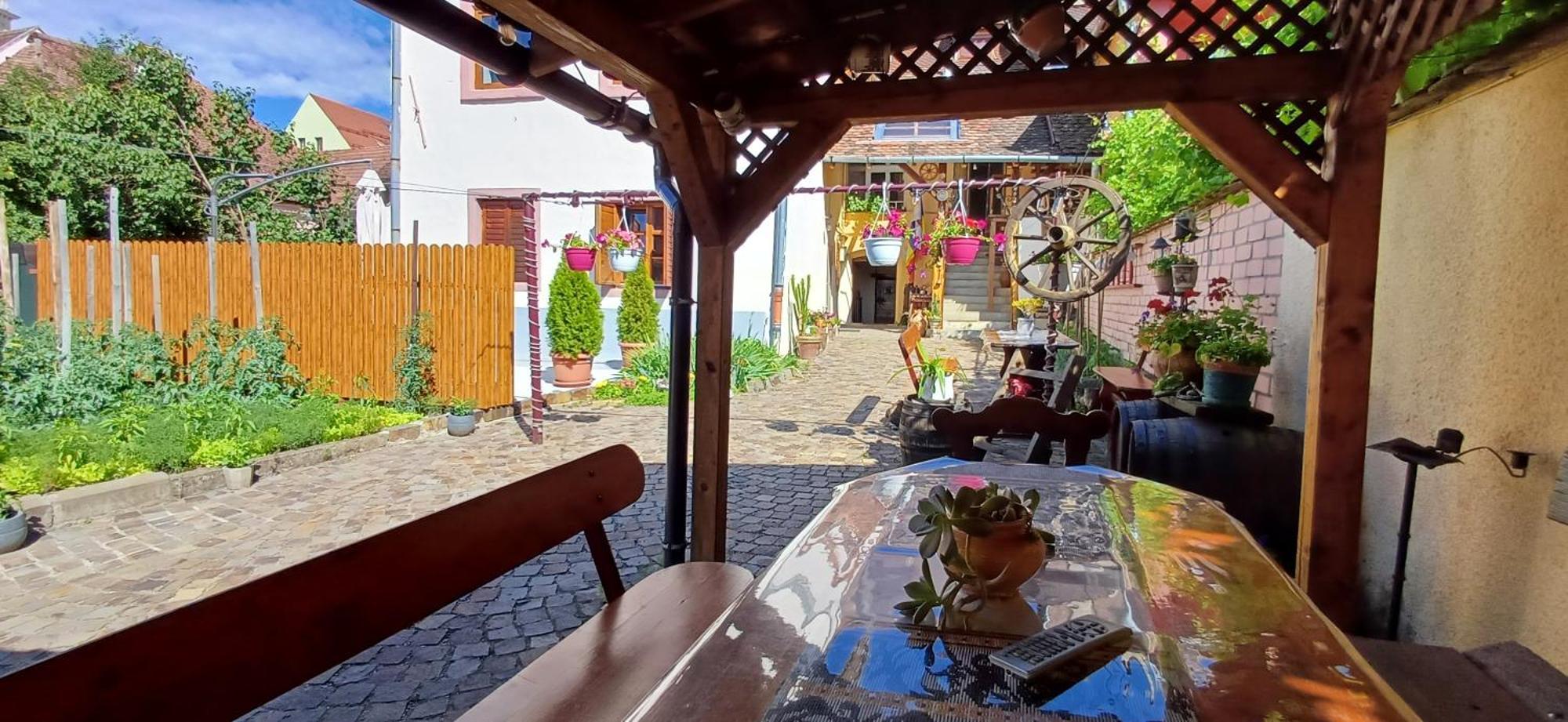 Casa Marcus Apartment Сигишоара Екстериор снимка